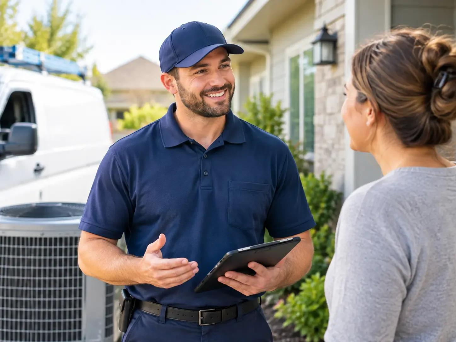 AC Compressor Replacement in Sale City, GA